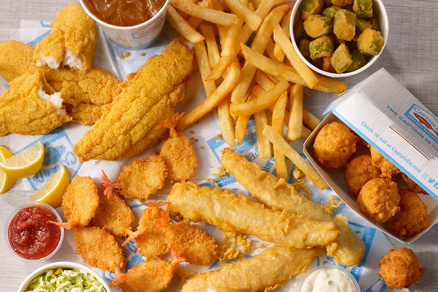 US seafood chain Captain D’s confirms location for first UK site