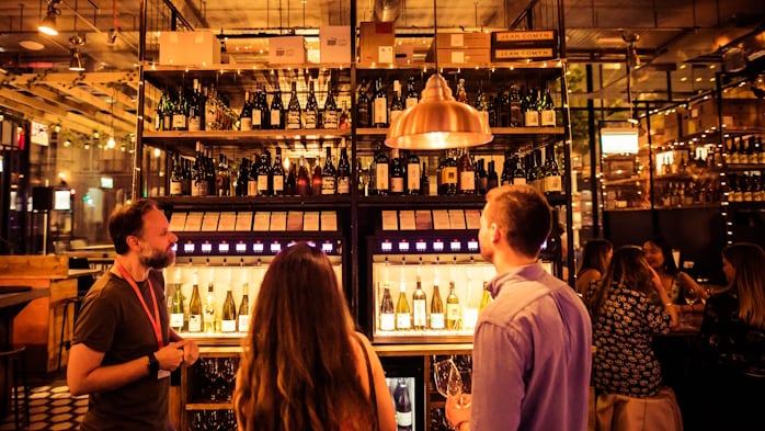 Vagabond Wines is set to open its newest bar in Canary Wharf’s Park Drive this summer.