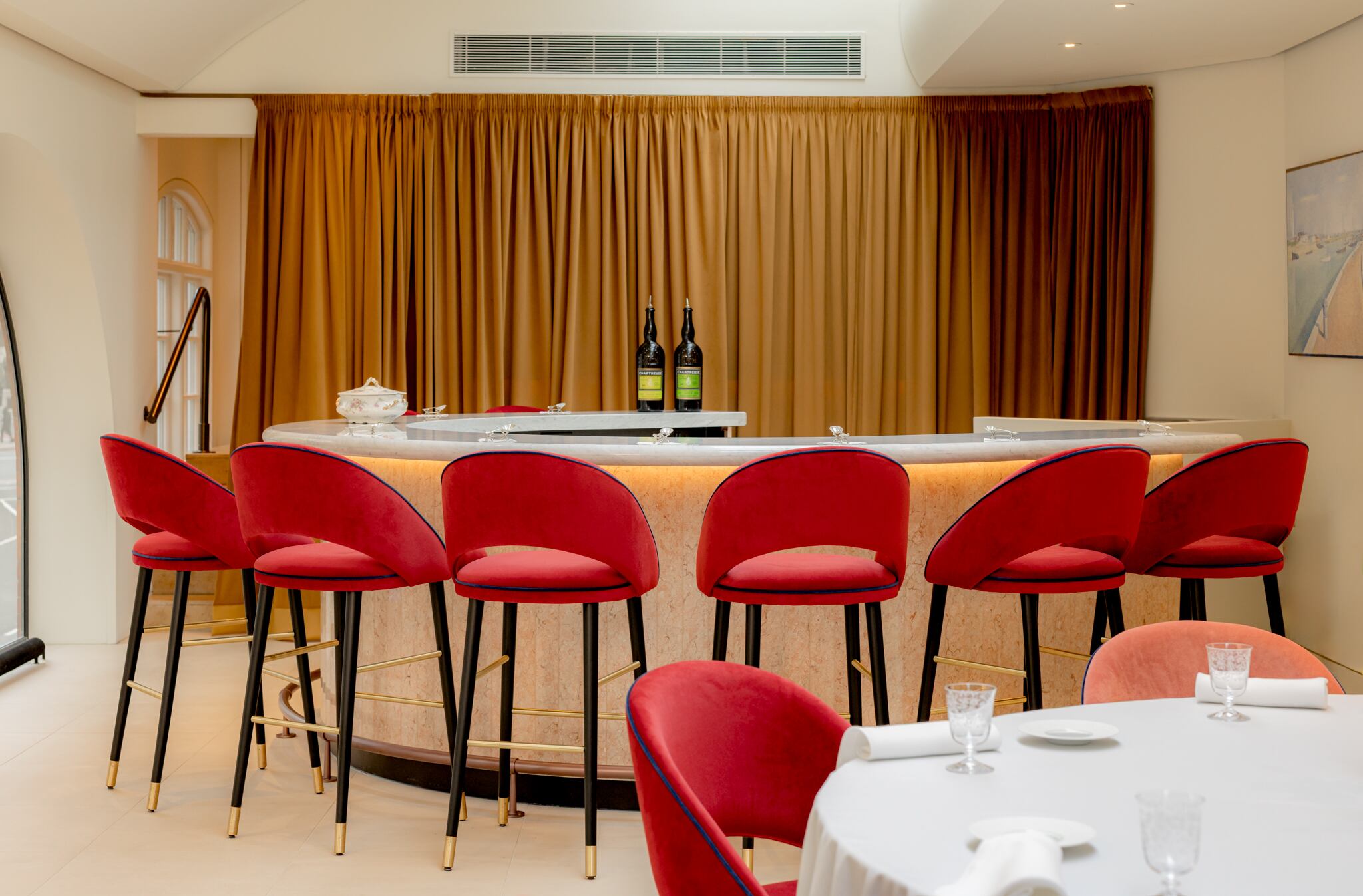 Orrery by Pierre Minotti interior