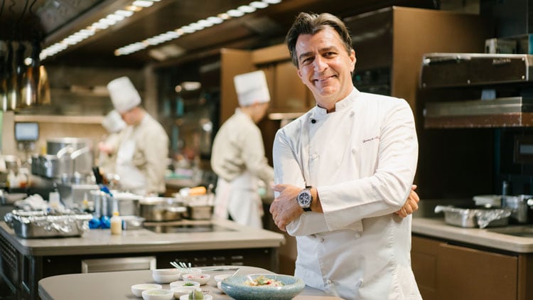 Yannick Alléno to make London debut at Four Seasons Park Lane next summer