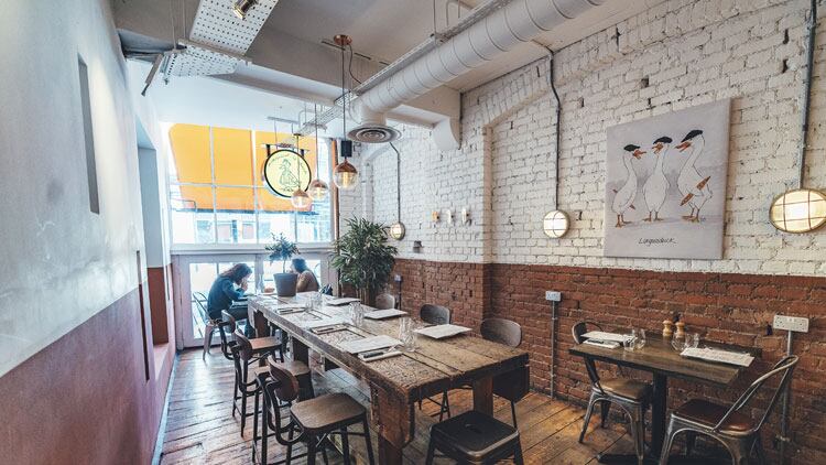 Latest opening: Monsieur Le Duck 