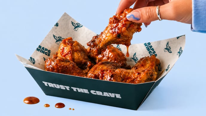 Eatphoria evolves Wraps & Wings brand to drive UK expansion