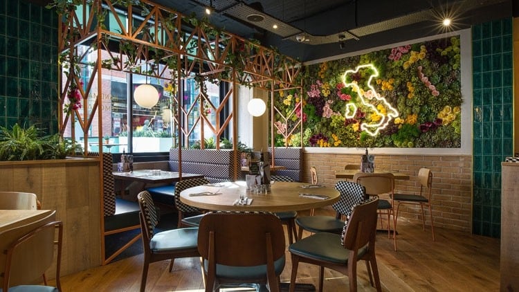 Azzurri unveils new sustainable dining strategy