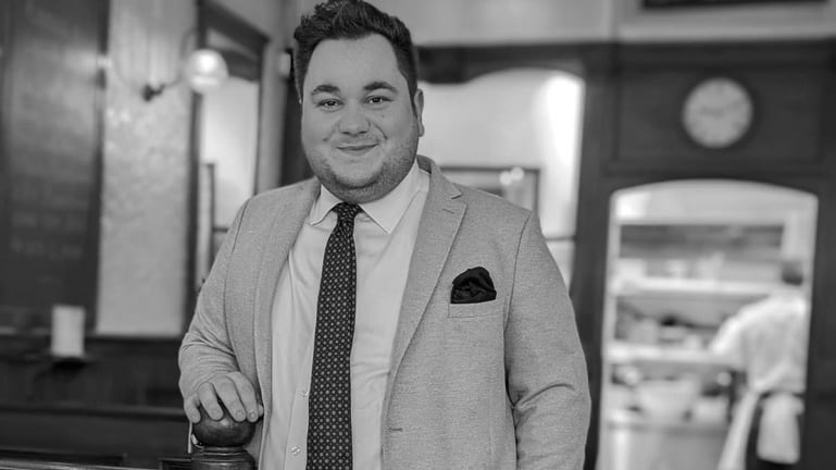 Ashley Best's CV includes The Ritz, Trinity and The Quality Chophouse