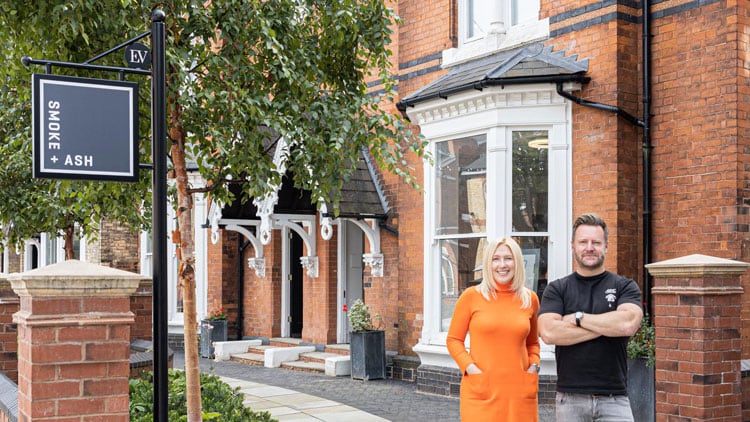 Contemporary pizzeria set for Edgbaston