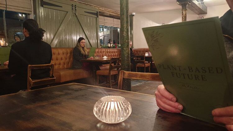 'National day of action' sees Animal Rebellion target restaurants in Newcastle and London