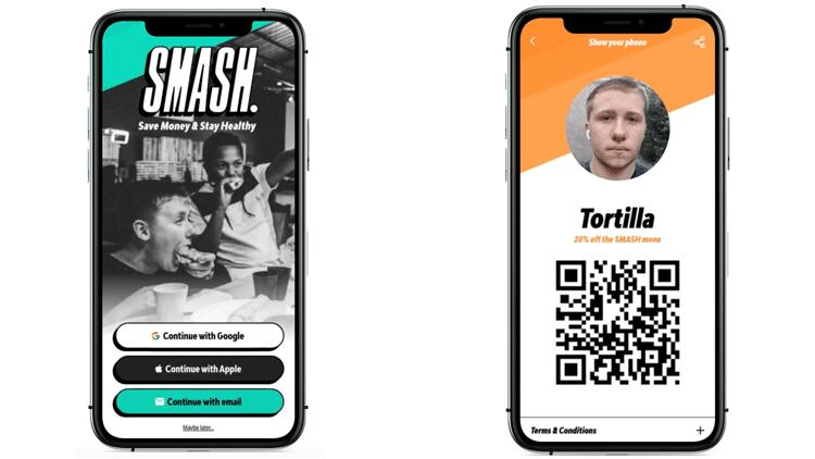 App launches offering young people discounts on healthy food