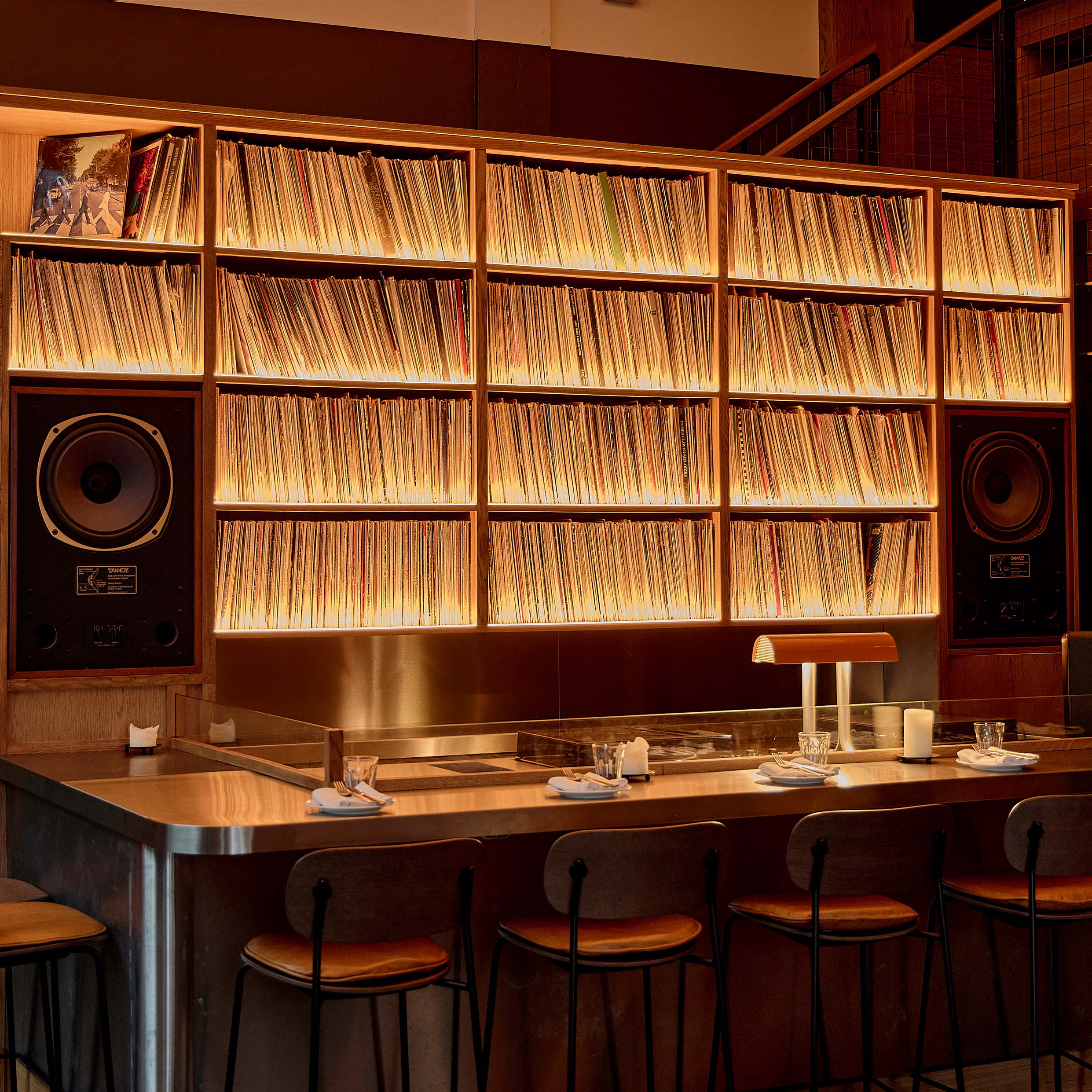 Bambi restaurant relaunch East London