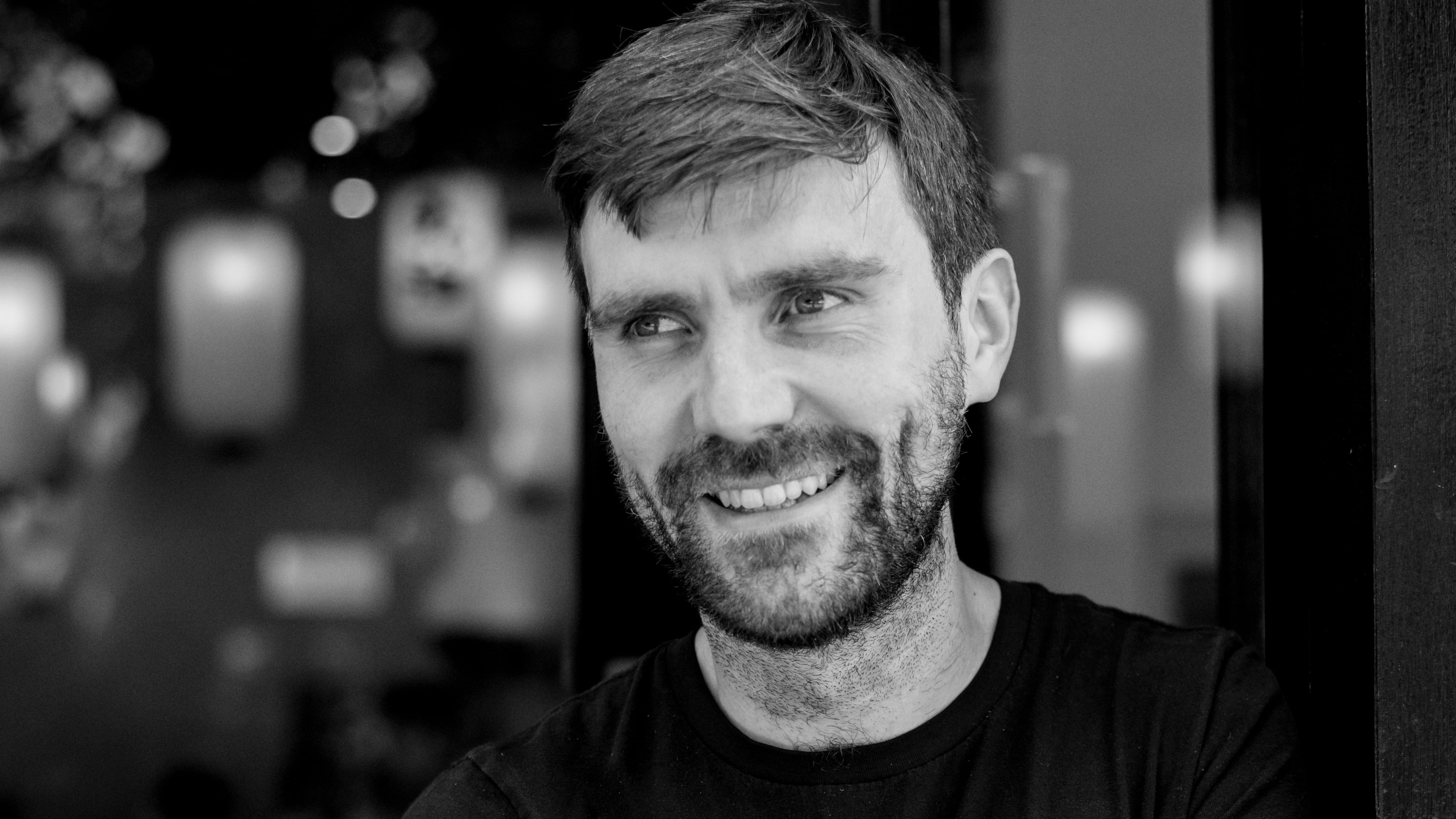 Joshua Owens-Baigler oversees an exclusively Italian wine list that is focused on family-run estates