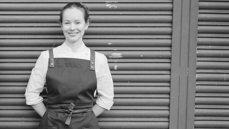 Flash-grilled: Roberta Hall-McCarron