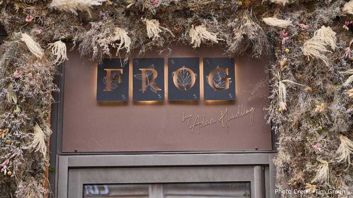 Frog Harrogate changes name following challenge from Adam Handling Restaurant Group  