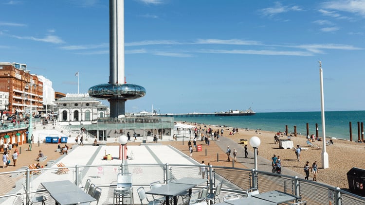 Restaurant Eats Out: Brighton 