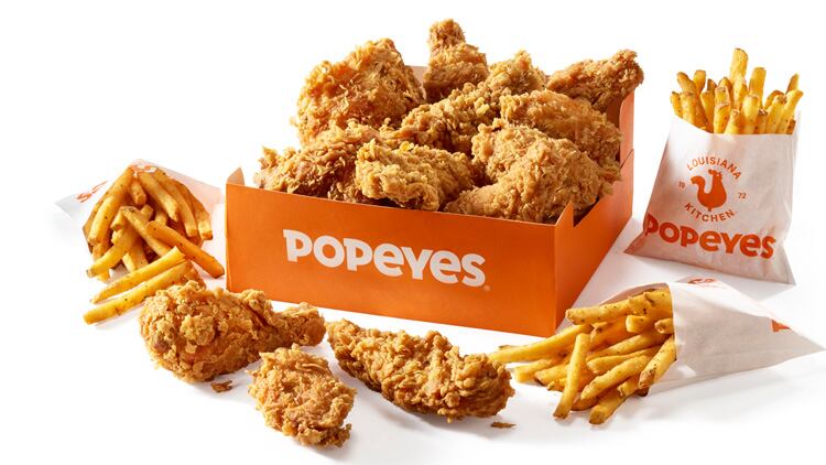 Popeyes unveils UK menu ahead of 20 November launch