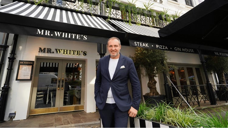 The new black (and white): Nick Taplin on rolling out brand Marco