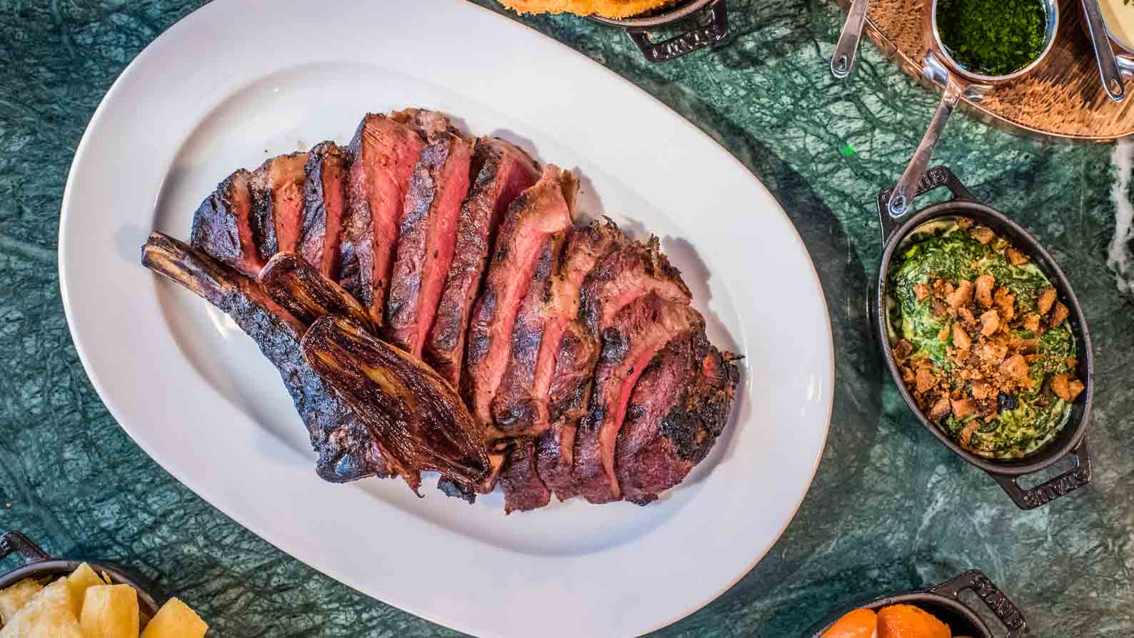 Beefing up the Christmas menu: Why more restaurants are opting out of festive fowl