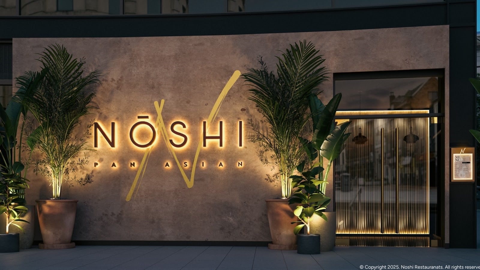 Nōshi pan-Asian restaurant to open in Nottingham