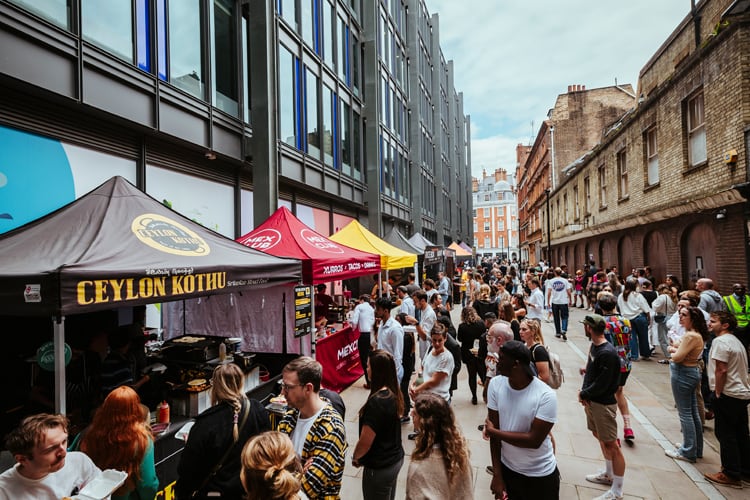 KERB to launch its first-ever West London market