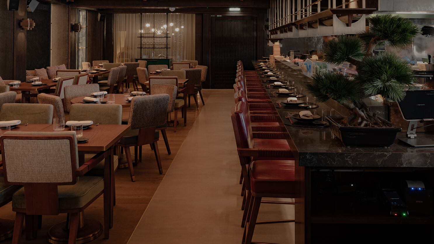 SACHI has been moved up to the second floor of the former Pantechnicon site
