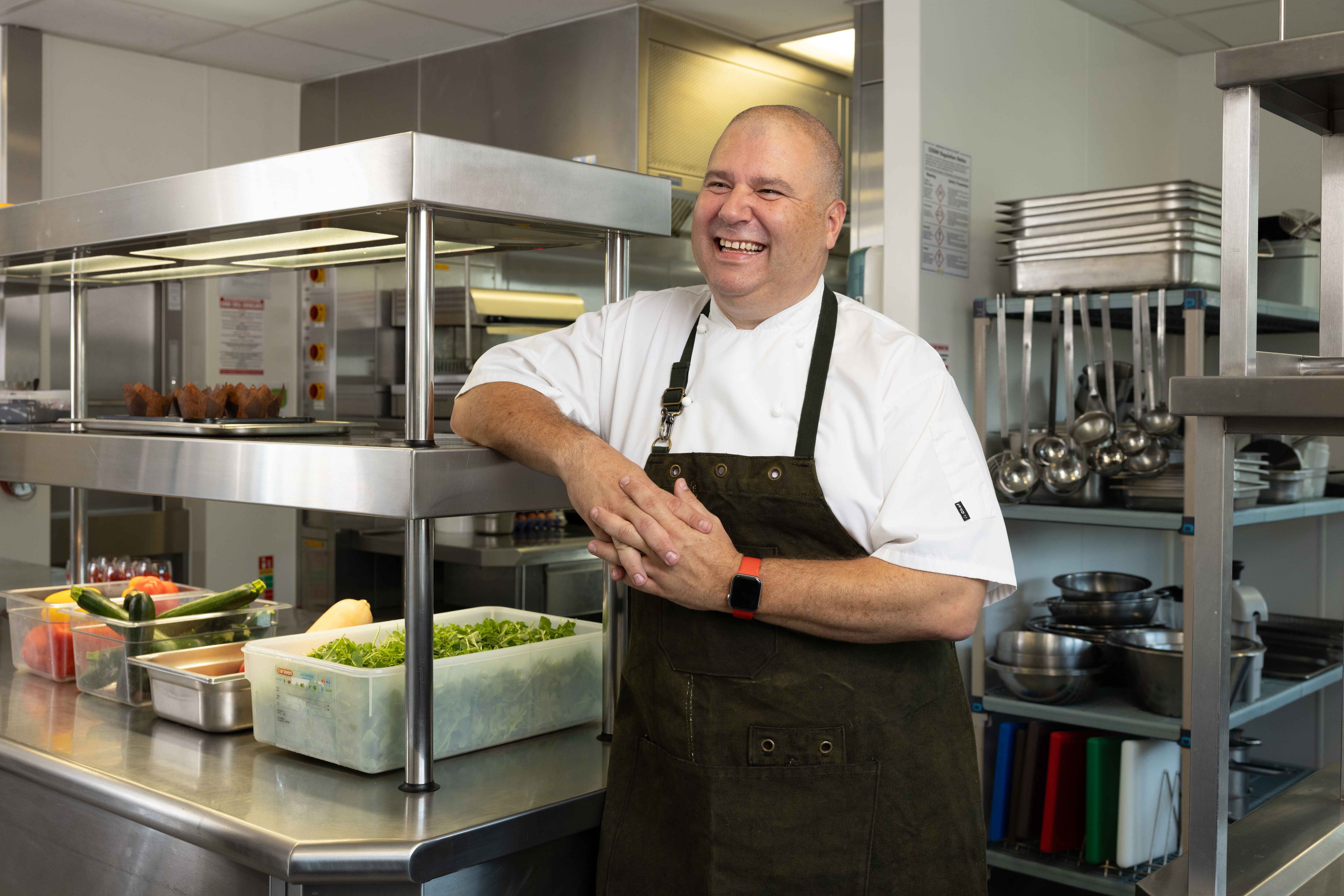 London caterer Vacherin has promoted Alex Rowe to director of food