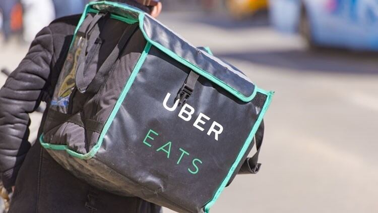 UberEats offers money-off vouchers to support NHS staff