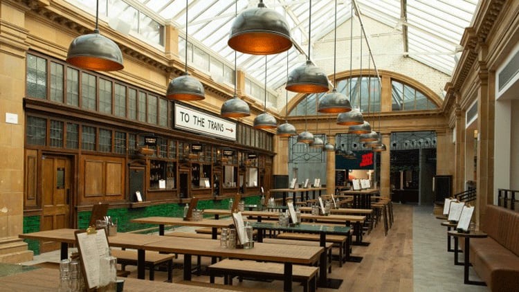 Market Halls to open fourth London site