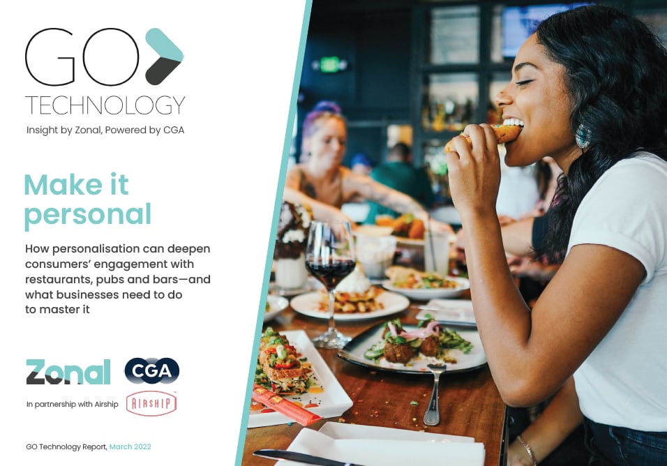 GO Technology Consumer Research Report: Make it Personal