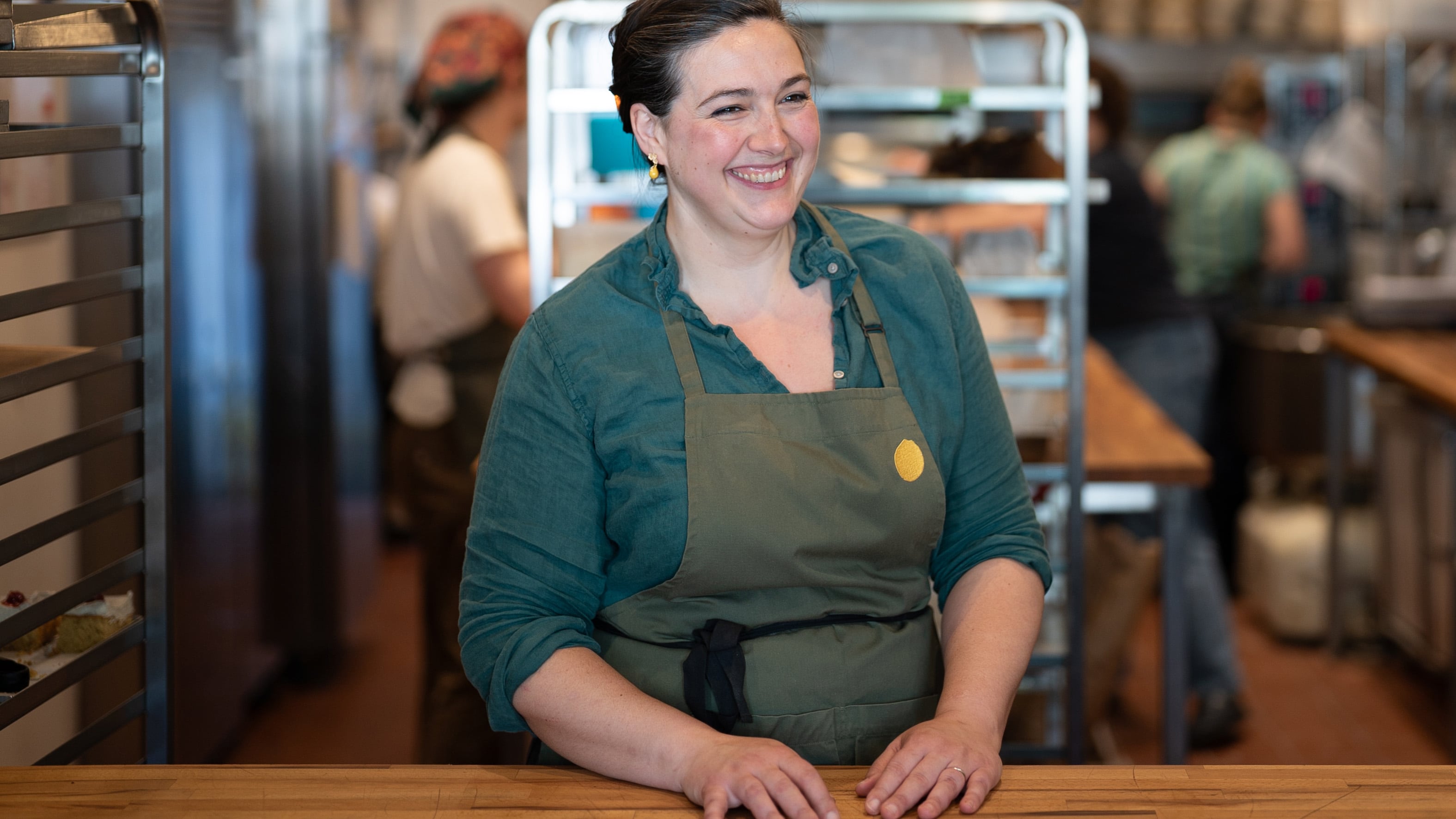 Anna Higham's baking CV includes senior roles at top London restaurants Lyle’s and The River Café