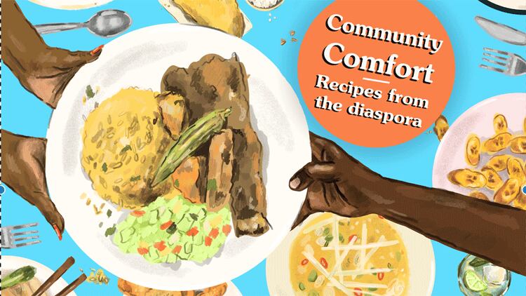 Community Comfort to feature recipes from over 100 Black and Ethnic Minority kitchens