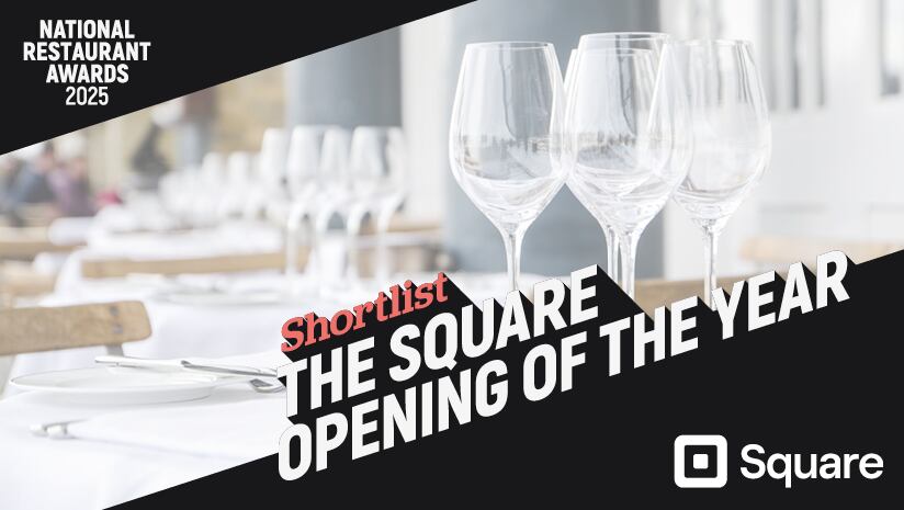 National Restaurant Awards 2025: The Square Opening of the Year shortlist