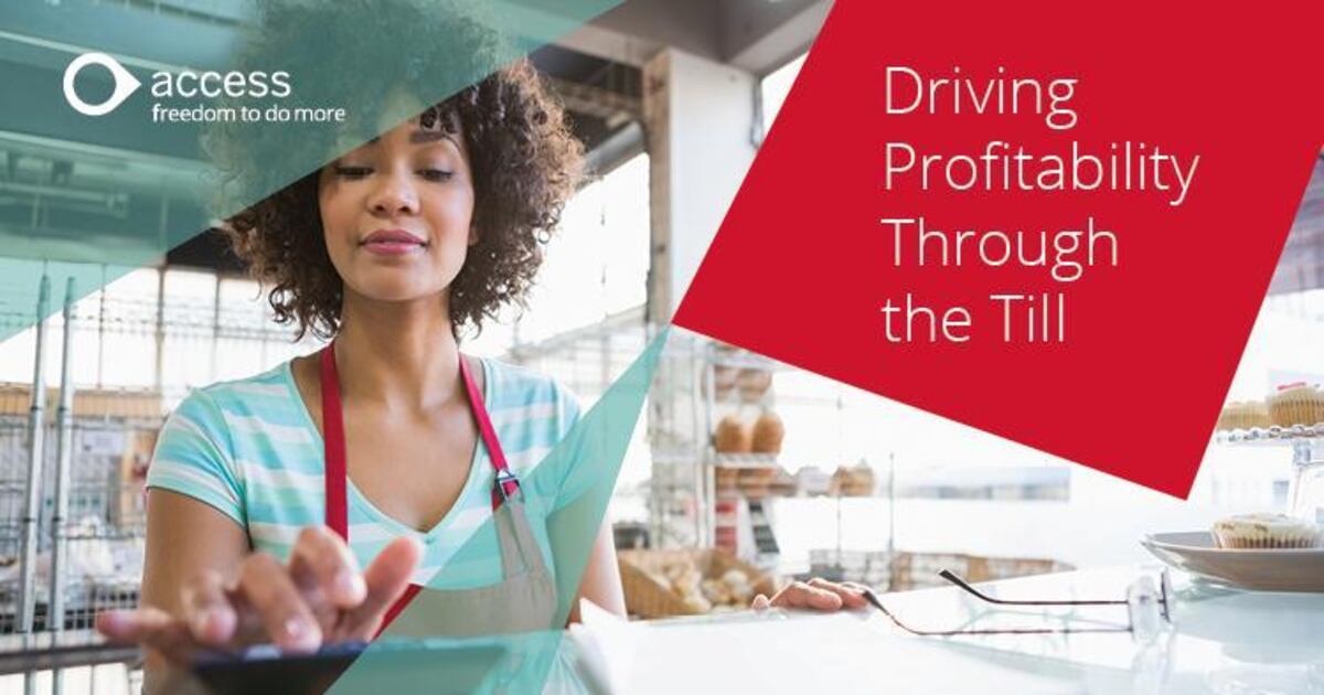 Drive Profitability How to drive profitability through the till