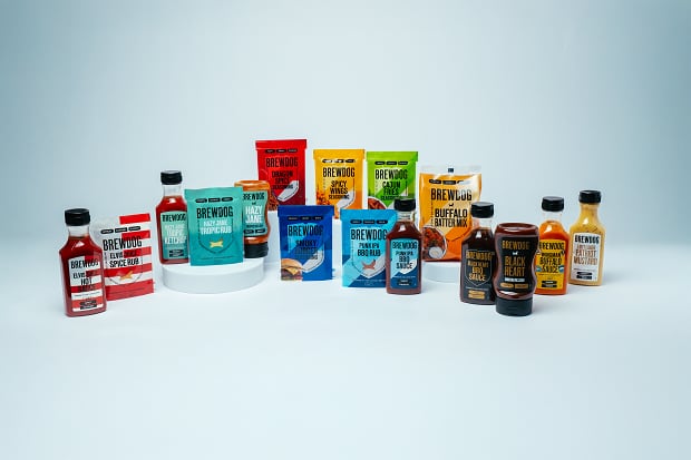 BrewDog extends retail reach with sauce range