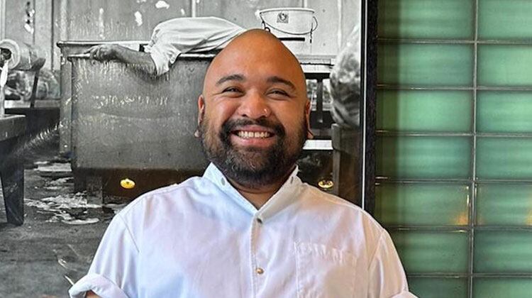 Tim Dela Cruz named head chef at Smiths of Smithfield