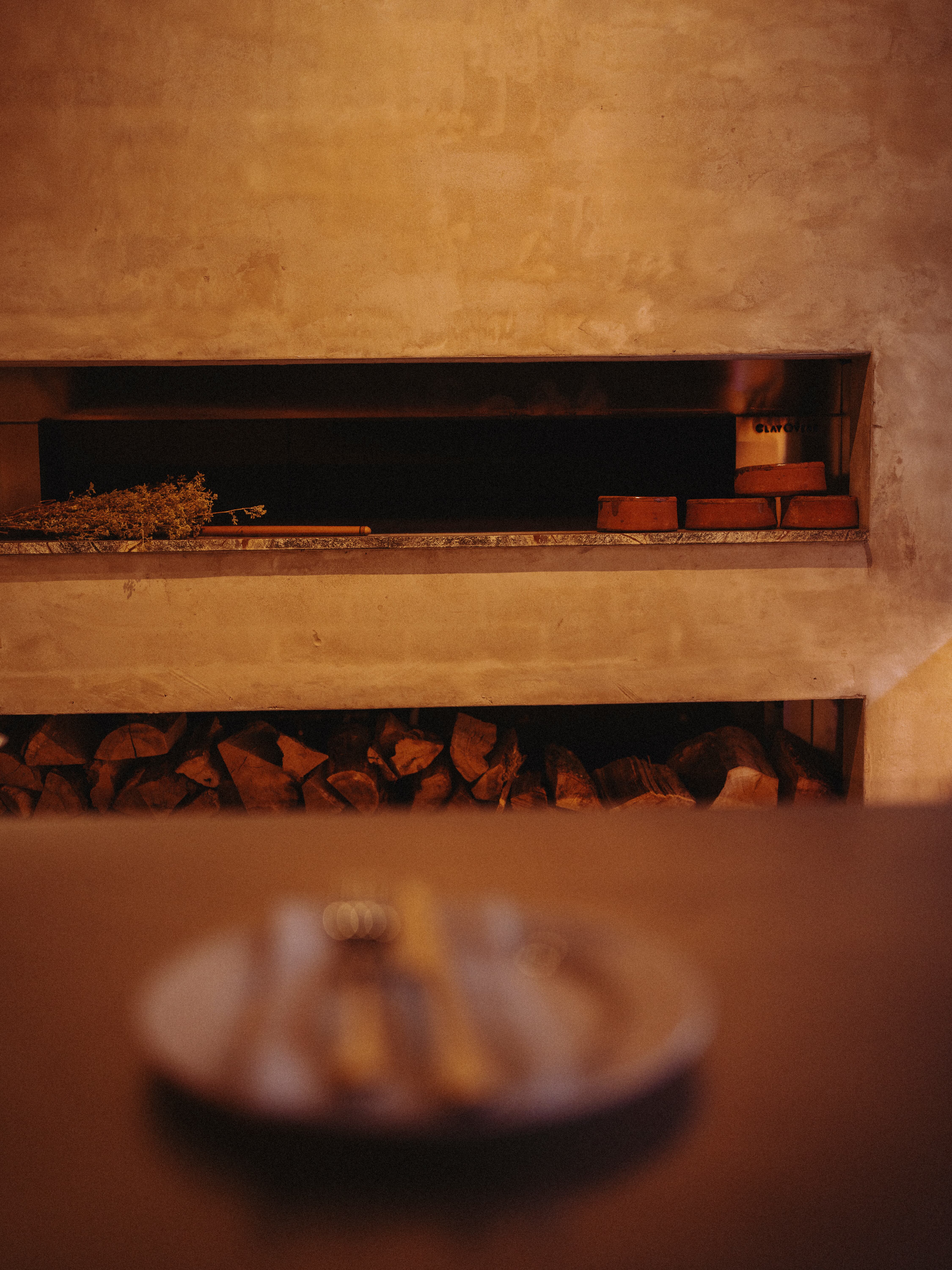 Impala's wood-fired oven