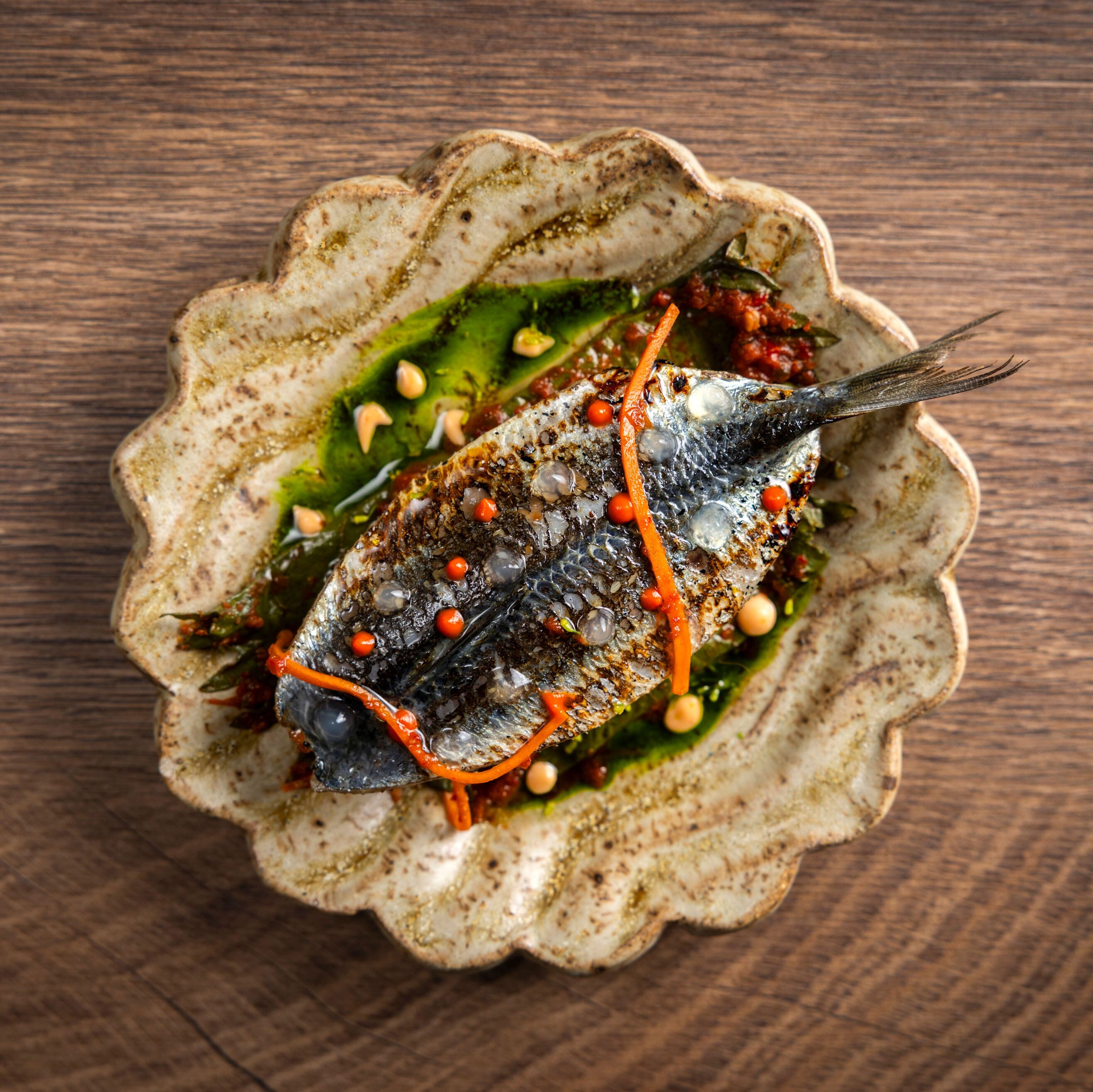 Alex Craciun (pictured right) has created a restaurant that defies easy categorisation in terms of cuisine.