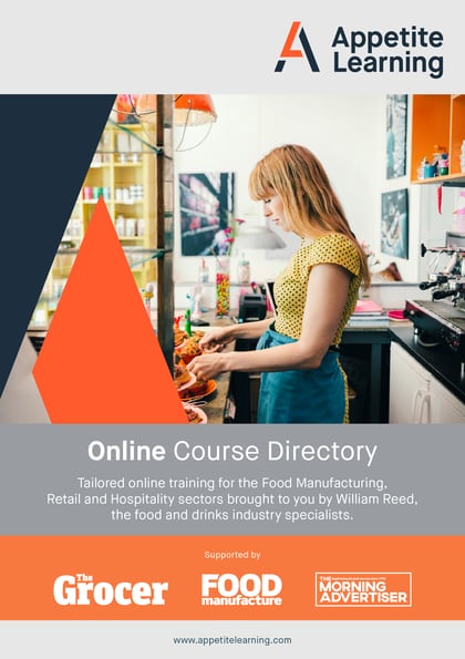 Get your food hygiene certificate with Appetite Learning!