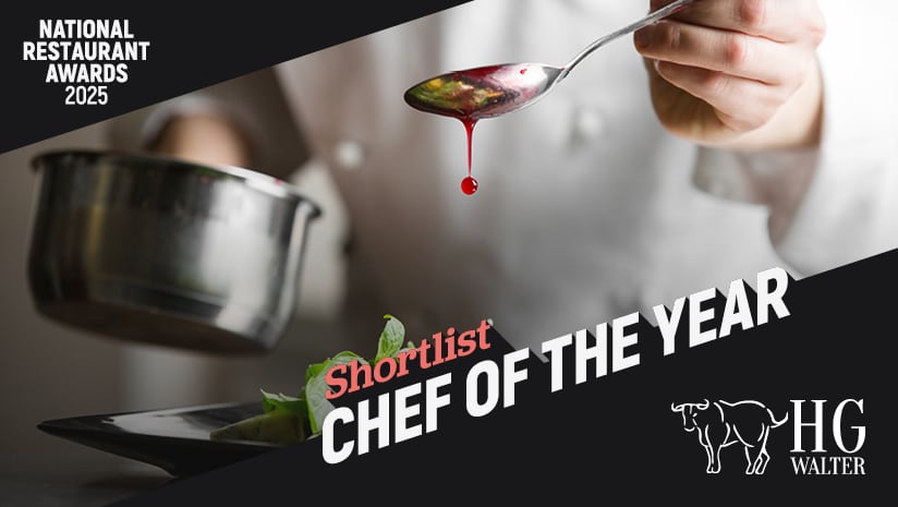 National Restaurant Awards 2025: Chef of Year shortlist 