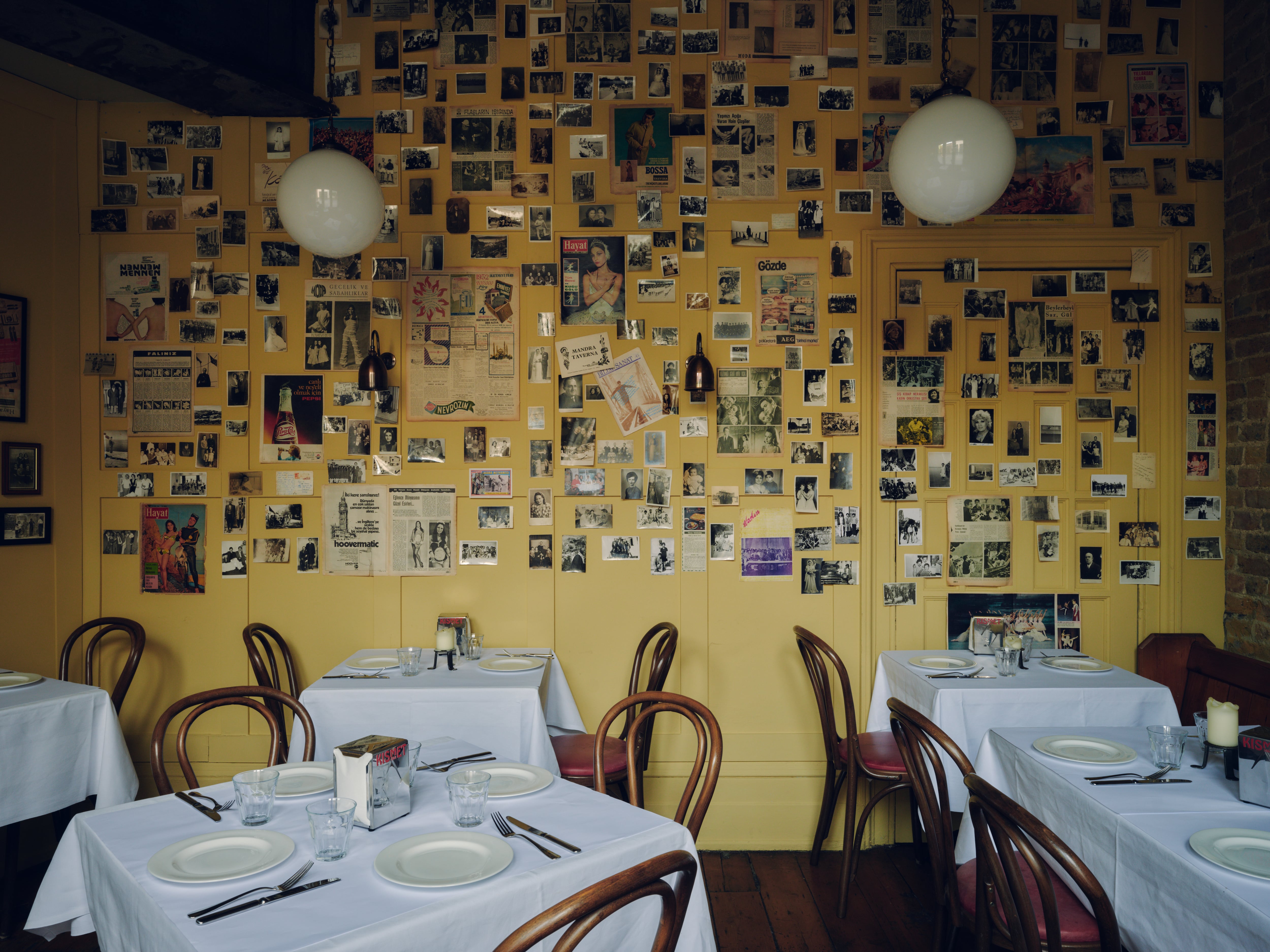 Kismet's interior