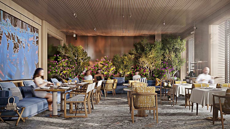 Italian restaurant Alba to open in Knightsbridge