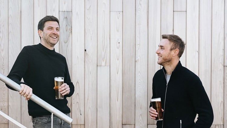 Stuart Broad and Harry Gurney relaunch The Griffin Inn as a gastropub