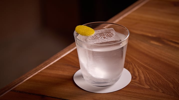 Muscat pisco sour at Wild Izakaya