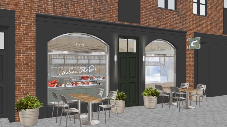 Chef Leandro Carreira to head up Chelsea's The Sea, The Sea