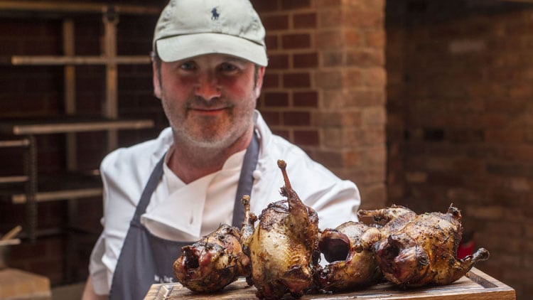 Mike Robinson: "I want this to be unashamedly Stratford’s best restaurant"