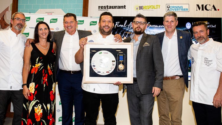  Steve Groves crowned National Chef of the Year