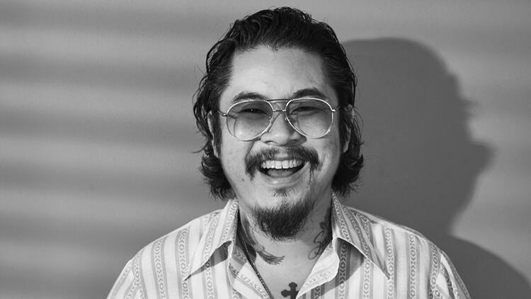 Flash-grilled: Kris Yenbamroong