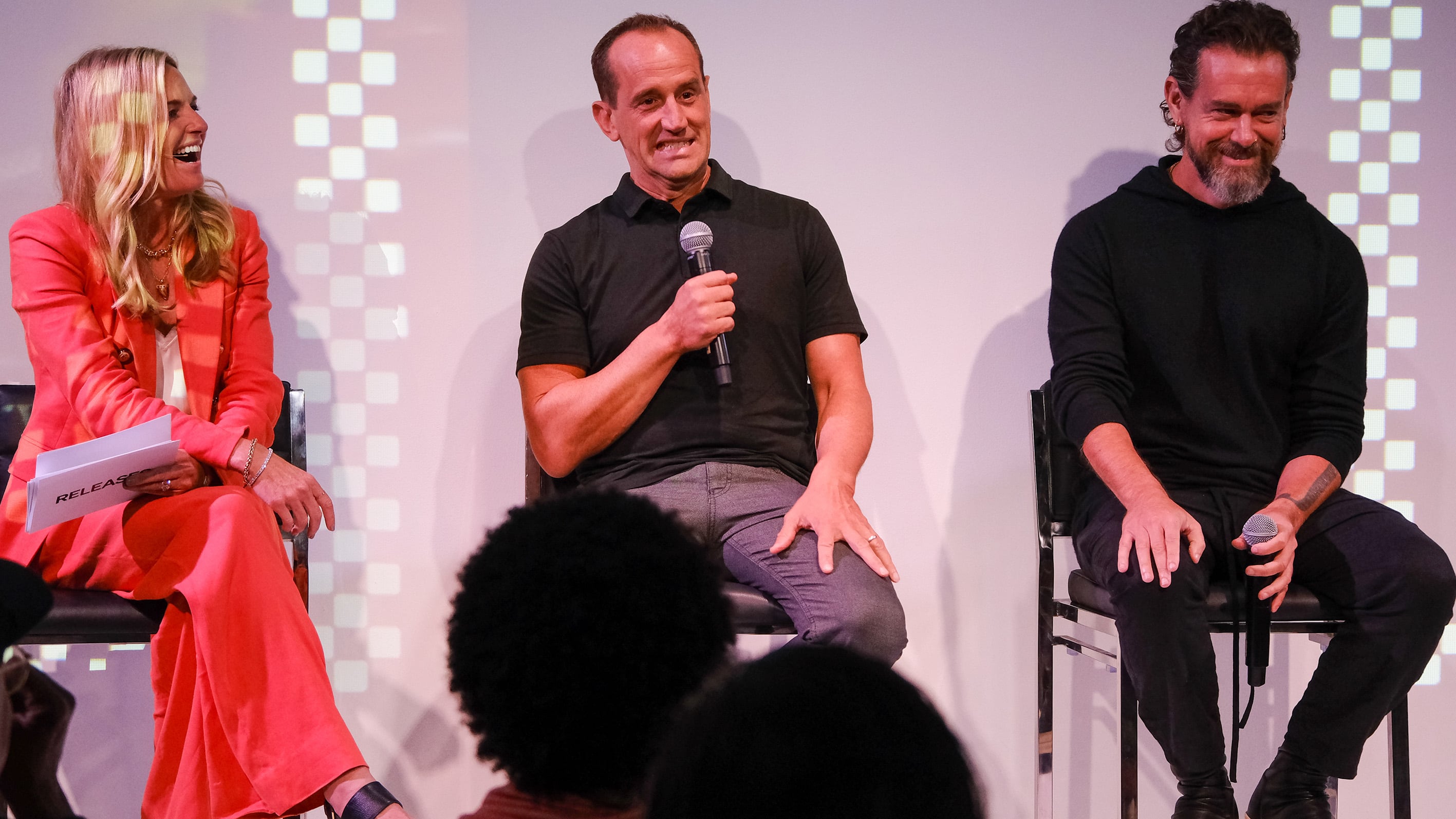 Square founder Jack Dorsey and former Shake Shack CEO Randy Garutti on AI, design and disruption 