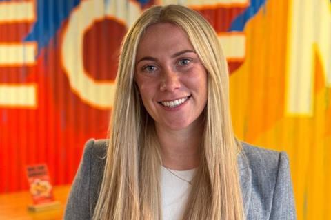 Emily Bagshaw has been promoted to director of central operations at Tortilla