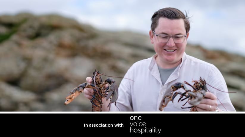 Dean Banks will expand his restaurant portfolio with Amber later this month