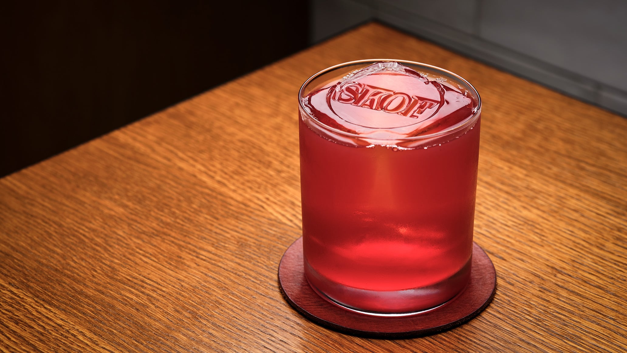 A cocktail at Skof