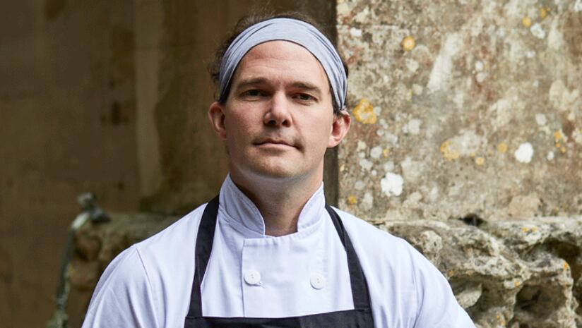 Chef George Barson has joined the team at Somerset's Higher Farm