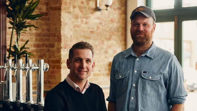 The Oystermen duo open West End wine bar